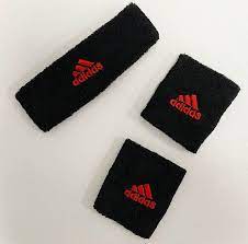 Напульсник. +Лента на голову ADIDAS HB605-1 MODEL 402