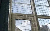 Сетка для ограждения спортзала 15*8. Россия BE